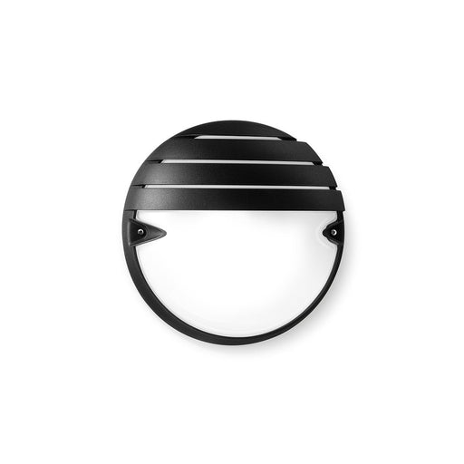 Performance in Light - Decken-/Wandleuchte Wandleuchte CHIP TONDO 25GRILLsw