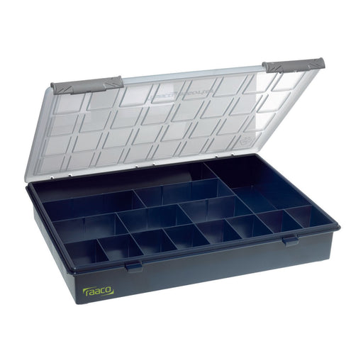 Cimco Werkzeuge - Sortimentskasten für Schrauben Sortimentskasten PSC fix-15 57x340x260mm