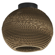 Ledvance - Decken-/Wandleuchte Deckenleuchte E27 D. C.Ball Ceil E27 braun