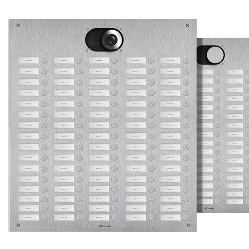 Comelit - Türstation für Türkommunikation Frontplatte Switch 80 TN IX0580 Teilnehmer V4A