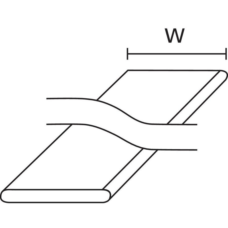 HellermannTyton - Kabelbinder 15m ELTY-POM-BK-I1 30 Köpfe