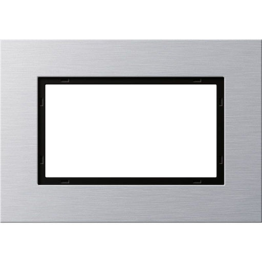 Gira - Abdeckrahmen 1 2fach 100117 alu