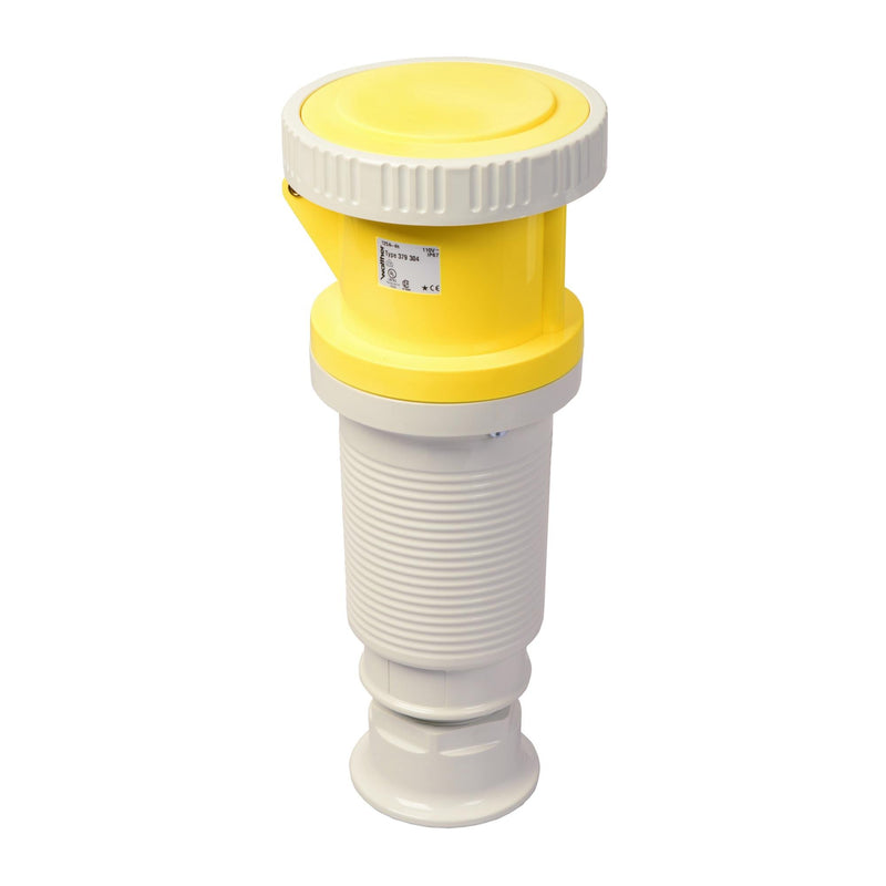 Walther Werke - CEE-Kupplung (IEC 60309) Kupplung 63A 369304 3P 110V 4h IP67