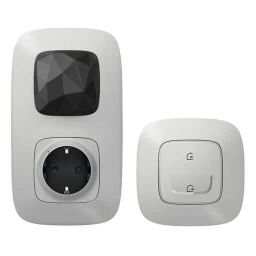 Legrand - Bussystem-Systemschnittstelle/Medien-Gateway Starterpaket Aluminium Legrand 752796 Gateway+MasterSwitch