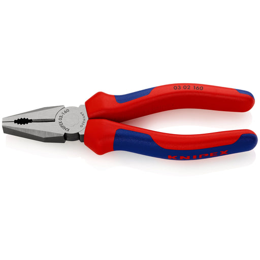 Knipex - Kombizange 03 02 160 SB schwarz, 160mm