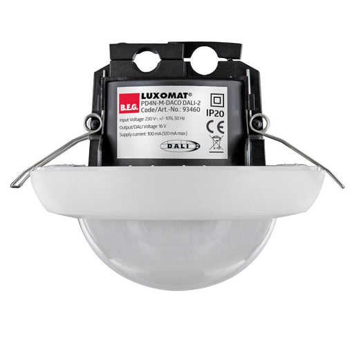 BEG Brück Electronic - Bussystem-Bewegungsmelder Präsenzmelder PD4N-M-DACO DALI-2 DALI