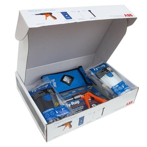 ABB Stotz S&J T&B - Kabelbinder Ty-Rap Profi-Kit Set PROF-KIT-TY-RAP Ty-Rap Produkte