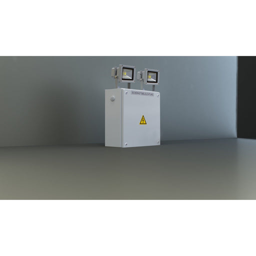 RP-Technik - Sicherheitsleuchte SKS2108WL 8h