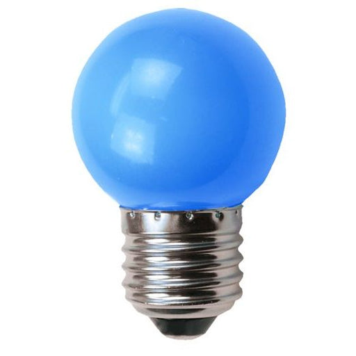 Scharnberger+Hasenbein - LED-Lampe/Multi-LED LED-Leuchtmittel 45x72mm 30277 E27 230VAC blau 125°