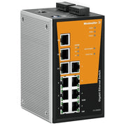 Weidmüller - Netzwerk Switch Netzwerk-Switch IE-SW-PL10M-3GT-7TX