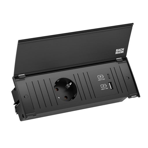 Bachmann - Multi-Tischsteckdose Steckdosenleiste 927.711 SET KAPSA S