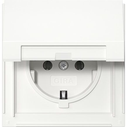 Gira - Steckdose KD TX-44 445466 Reinweiß