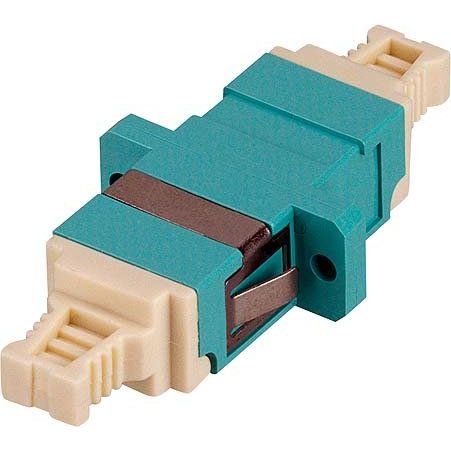 Rutenbeck - LWL-Kupplung LC-D Kupplung LC-D OM3 aqua OM3, aqua