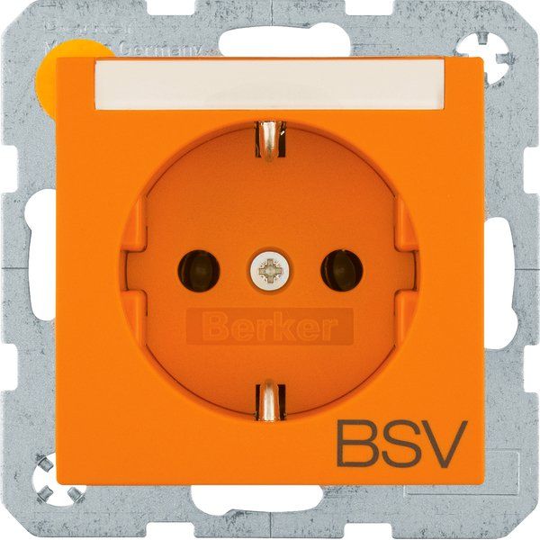 Berker - Steckdose Schuko 47501924 Aufdr.BSV,S.1 or