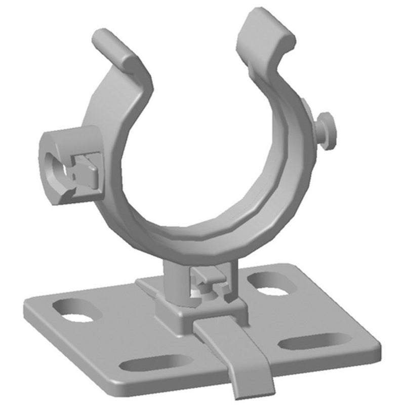 HellermannTyton - Rohrschelle Helawrap-Zubehör HWCLIP30-HIRHS-BK-50 − 50 Stück