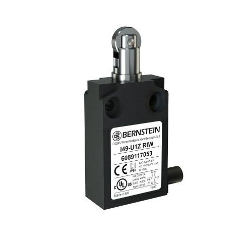 Bernstein - Einzelpositionsschalter Positionsschalter I49-U1Z RIW Kunststoff