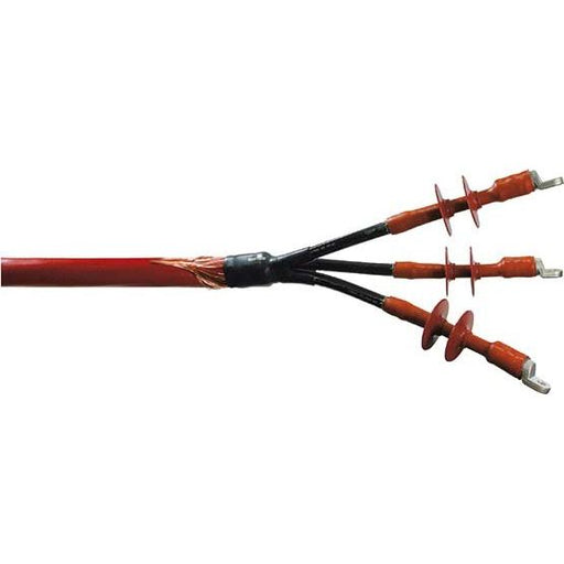 Cellpack - Endverschluss für Mittel- und Hochspannungskabel Freiluftendverschluss CHE-3F A 12kV150-400 3-Leiter 12kV