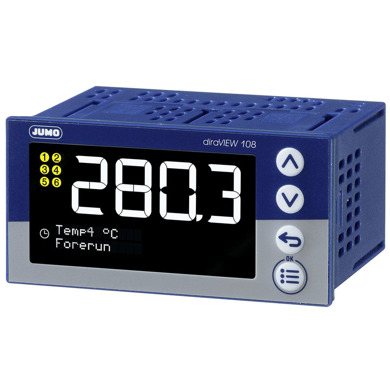 Jumo - Temperaturüberwachungsgerät Digitalanzeiger 00694786 AC/DC 20 bis 30 V