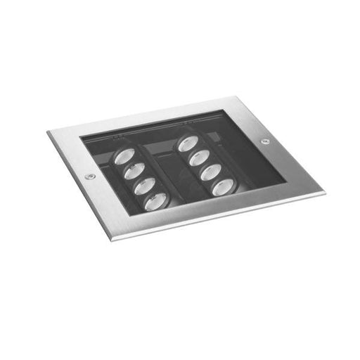 Brumberg Leuchten - Bodeneinbauleuchte LED-Bodeneinbauleuchte 14676223 3000K, edelstahl