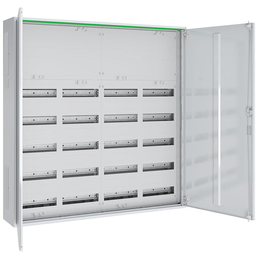 ABN - Gehäuse/Schaltschrank (leer) Wandgehäuse IP44 ABNRS407K02 bestückt
