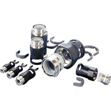 ABB Stotz-Kontakt - Kunststoff-Wellschlauch-Verschraubung Verschraubung NVNZ-M323S/P5-L gerade − 30 Stück