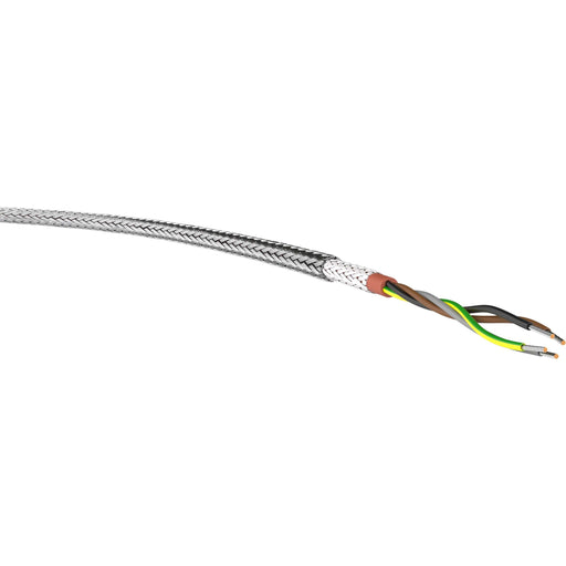 Klimaprime - Energiekabel < 1 kV, für ortsveränderlichen Einsatz SIHF-GL-P-JB 4x25 Ri.50 SIHF-GL-P-JB 4x25 Silikonltg bewehrt − 50 Meter