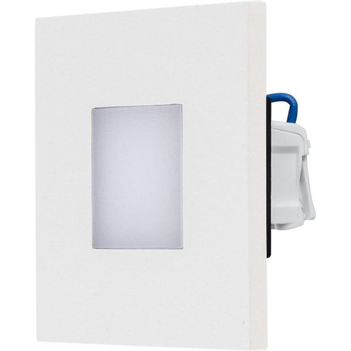EVN Lichttechnik - Decken-/Wandleuchte LED-Wandeinbauleuchte ws LQ41802W 3000K IP44 220-240V