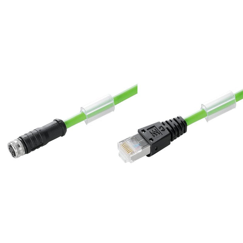 Weidmüller - Patchkabel Kupfer Industrie Verbindungsleitung SAILM8BGR#1304030025 0.25m