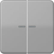 Jung - Abdeckung/Bedienelement für Installationsschalterprogramme Wippe Lichtleiter gr CD 595 KO5 GR für Taster