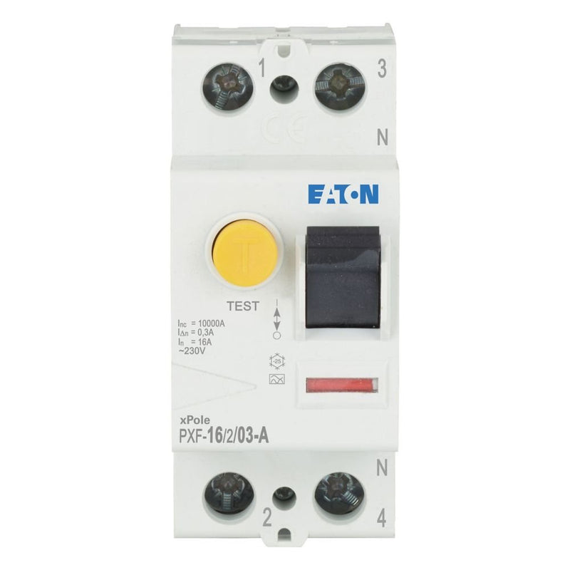Eaton - Fehlerstrom-Schutzschalter FI-Schutzschalter PXF-16/2/03-A 16A 2p, 300mA