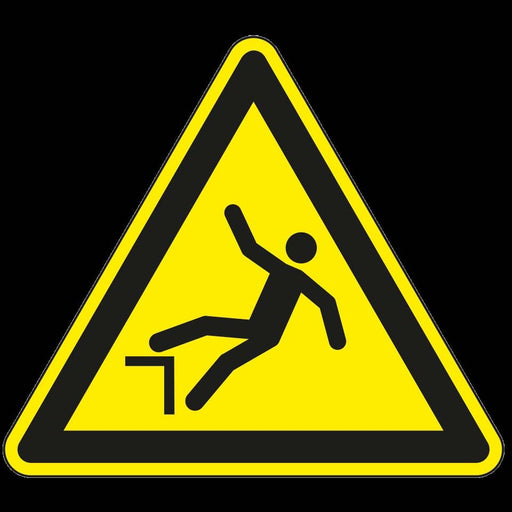 Hein - Warn-/Hinweisschild Warnschild 15997 Absturzgefahr, 50mm