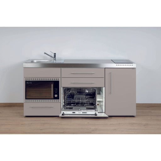 Stengel - Mini-Küche Miniküche Premiumline MPGSMOSSA180GSIKFlBr Sand