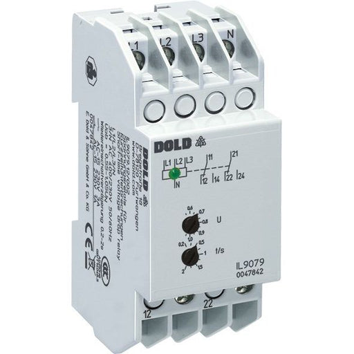 Dold&Söhne - Unterspannung-Überwachungsrelais für Reiheneinbau Unterspannungsrelais IL9079.12/002 3AC230-400V,55-1,05
