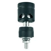 Telegärtner - Zubehör/Ersatzteile für Fernmeldetechnik Anschlussklemme KL 65 IB 100025683 Isol. Einbau/schw. − 5 Stück