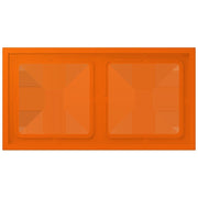 Jung - Abdeckrahmen Rahmen 2-fach LCZ 982 BF 224 orange