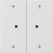 Gira - Bussystem-Tastwippe Taster Wippe 5174112 KNX, 2f Pfeile ws
