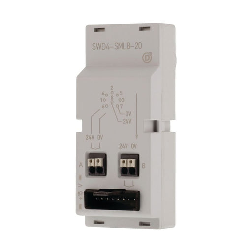Eaton - Zubehör/Ersatzteile für Steuerungen Schaltschrankdurchführung SWD4-SML8-20 Stecker, POW