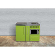 Stengel - Mini-Küche Miniküche Premiumline MPMGA120AMWBre Grüner Apfel