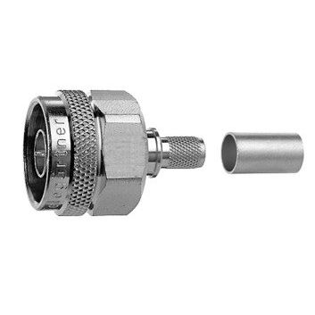 Telegärtner - Koax-Steckverbinder N-Kabelstecker cr/cr 100023915 G30 (1.5/3.8)