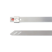 HellermannTyton - Kabelbinder Edelstahlkabelbinder MST360S SS304 ML 100 360x5,9mm − 100 Stück