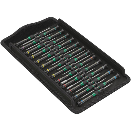 Wera - Werkzeugset Kraftform Micro Big Pack 1 134000 Satz 25-tlg