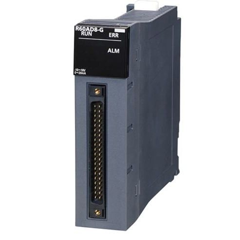 Mitsubishi Electric - SPS-Analoges Ein-/Ausgangs-Modul Eingangsmodul R60AD8-G analog − 1 Stück
