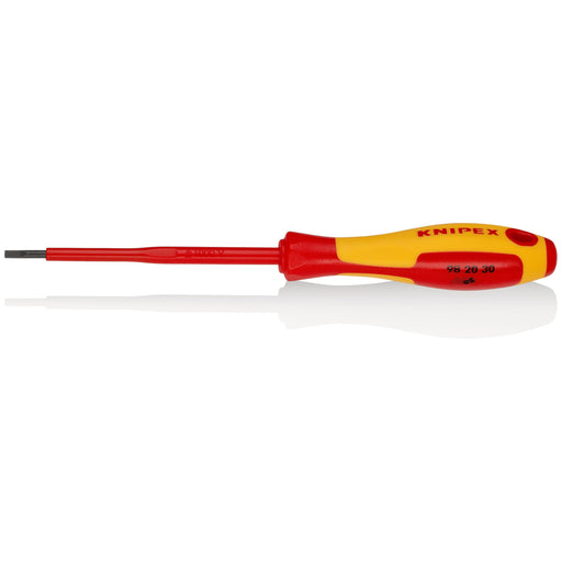 Knipex - Schlitz-Schraubendreher 98 20 30 202mm