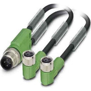 Phoenix Contact - Konfektioniertes Sensor-Aktor-Kabel Sensor-/Aktor-Kabel SAC-3P-M12Y #1671386 − 1 Stück