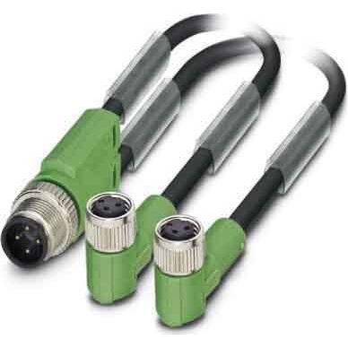 Phoenix Contact - Konfektioniertes Sensor-Aktor-Kabel Sensor-/Aktor-Kabel SAC-3P-M12Y #1671386 − 1 Stück