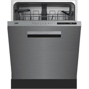 Beko - Geschirrspüler UB-Geschirrspüler BDDN25530X Besteckschubl.+Korb,