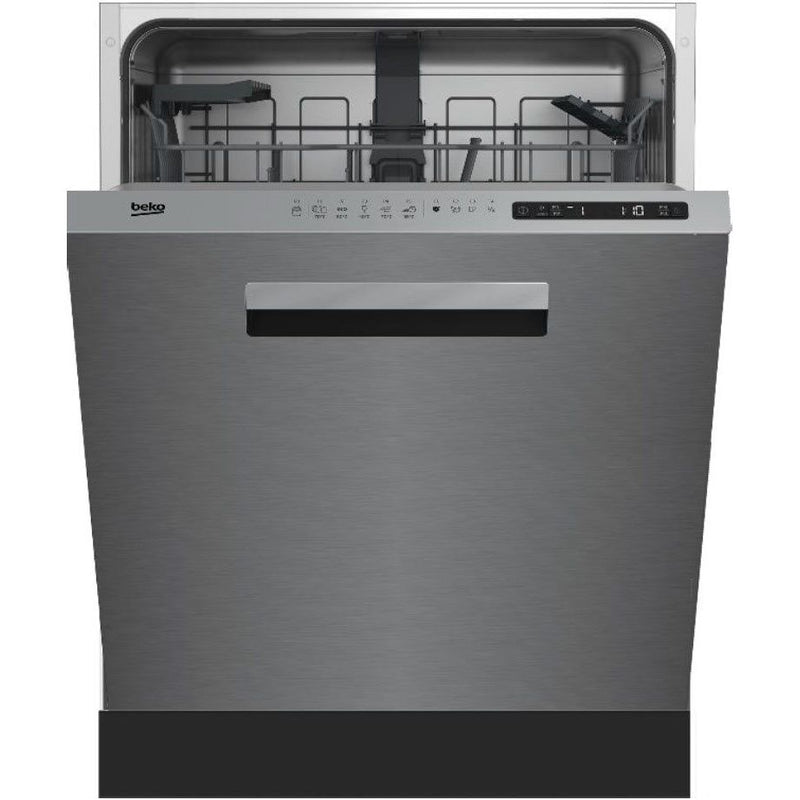 Beko - Geschirrspüler UB-Geschirrspüler BDDN25530X Besteckschubl.+Korb,