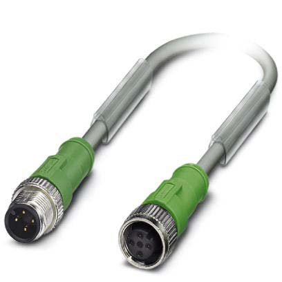 Phoenix Contact - Konfektioniertes Sensor-Aktor-Kabel Sensor-/Aktor-Kabel SAC-4P-M12MS#1457076