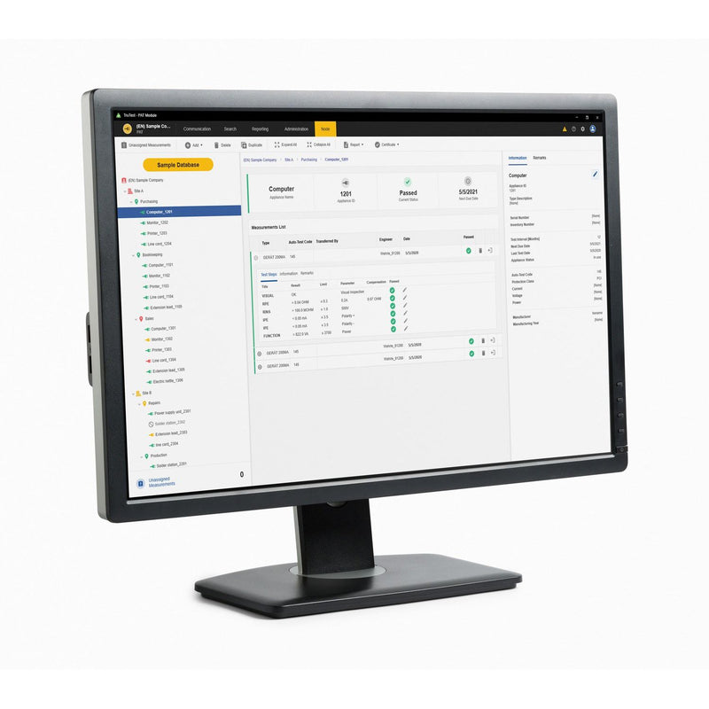 Fluke - Visualisierungs-Software TruTest Software CD FLK-TRUTEST-CD (exkl. Lizenzcode)