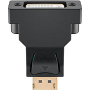 Goobay - Kommunikationstechnik-Adapter DisplayPort/DVI-D-Adapter 51720 1.1,St/BuDual-Link